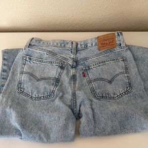 Levi's Light low pro Jeans